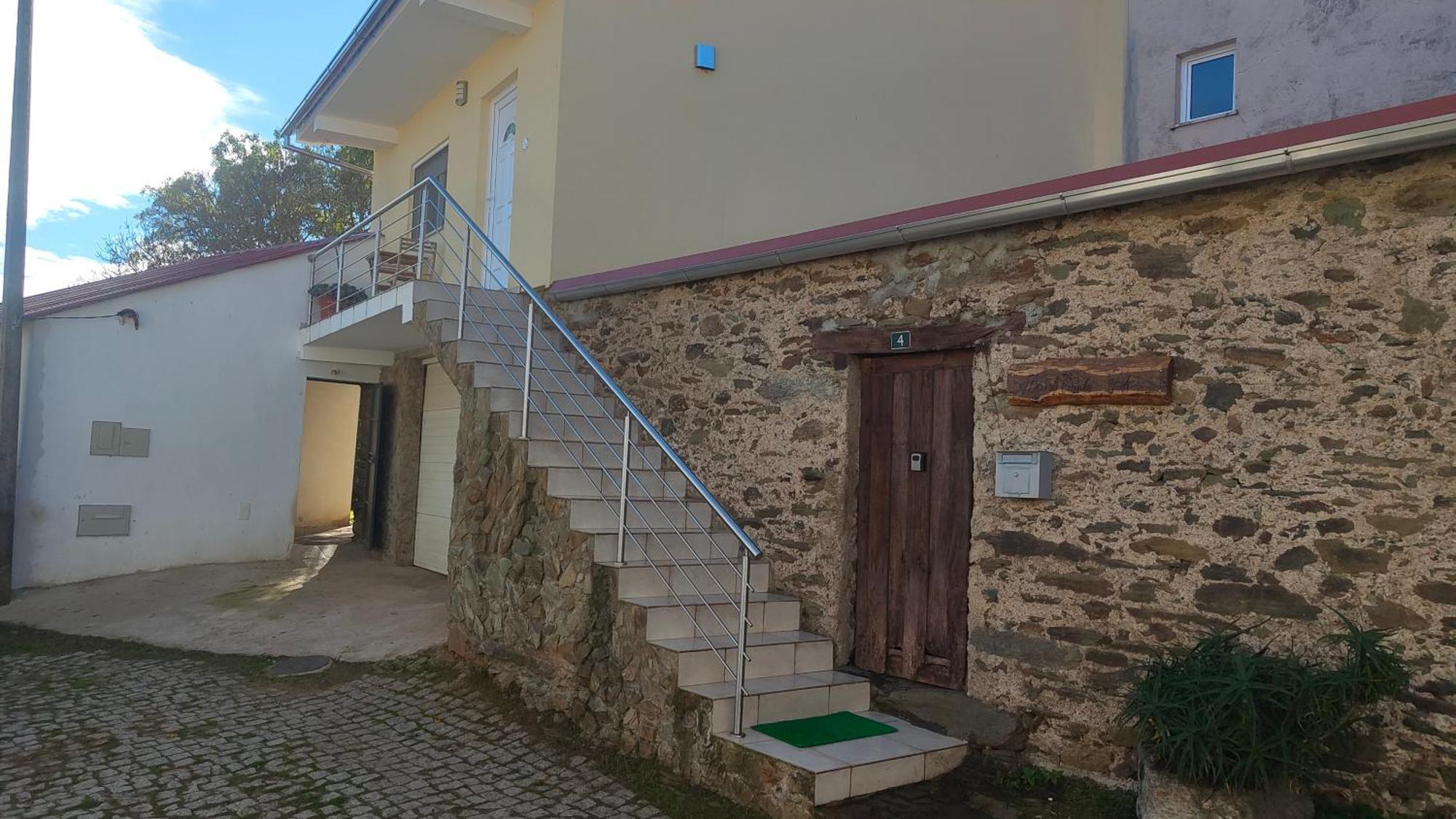Casa Da Eirinha - Azibo Βίλα Macedo de Cavaleiros Εξωτερικό φωτογραφία